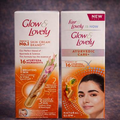 GLOW AND LOVELY AYURVEDIC CARE NATURAL GLOW FACE CREAM